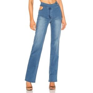 Brand New I.Am.Gia Women's Blue High-Waisted Jeans